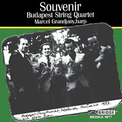 Souvenir, Vol. 8: The Budapest String Quartet/ Granjany