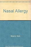 Nasal allergy