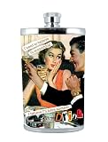 Tall Metal Flask, Drink