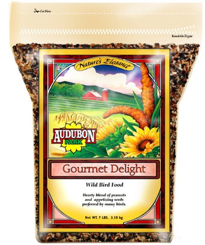 Nature's Elegance Gourmet Delight Bird Food