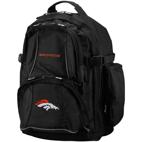Concept One Denver Broncos Black Trooper Backpack