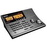 Uniden 300-Channel Clock Radio Scanner