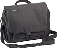 Targus Chromatic Messenger Designed to Protect 16" Laptops TBM060US (Black with Green Accents)