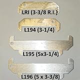 Lobster Gauge, 5 x 3-3/8