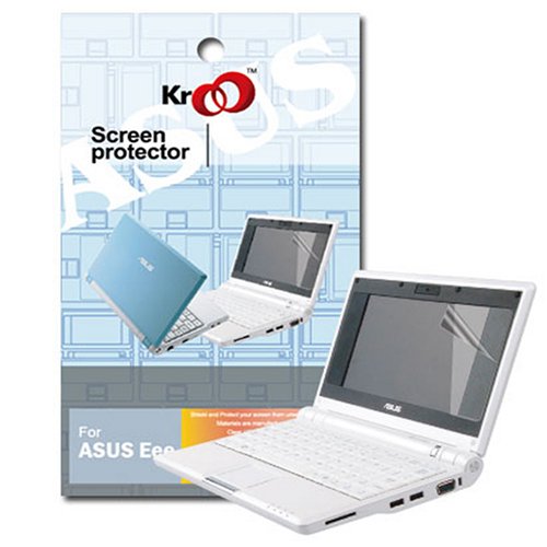 Kroo 10944 Screen Protector for Asus Eee PC 700/701 (Clear)