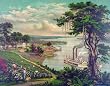 Lithograph - 'Sunny South,' Created 1883 - 16x20-inch - Fine-Art-Quality Photographic Print of an Image from the Library of Congress Collection