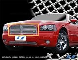 2006 2007 2008 Dodge Charger SES 304 Stainless Chrome Mesh Upper Grille Grill