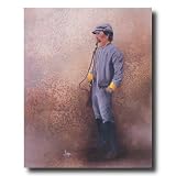 Western Civil War Confederate Soldier Johnny Rebel Wall Picture 16x20 Art Print