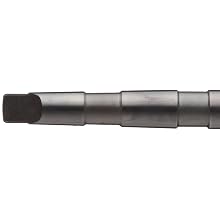 Union Butterfield T400 High Speed Steel Core Drill Bit, Black Oxide Finish, Morse Taper Shank, Spiral Flute, 118 Degree Point Angle, 1 3/8"
