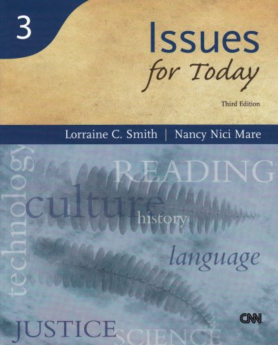 Reading for Today Series 3: Issues for Today