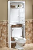 Madison One Door Spacesaver Beadboard Door White