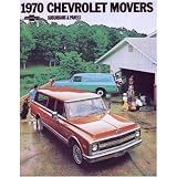 1970 CHEVROLET SUBURBAN PANEL TRUCK Sales Brochure by Chevrolet