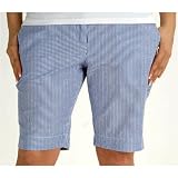 Nantucket Brand Seersucker Bermuda Short
