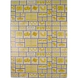 Pasta All Italian Varieties Decoupage or Gift Wrap Paper 20 x 28  ~ A. Rossi