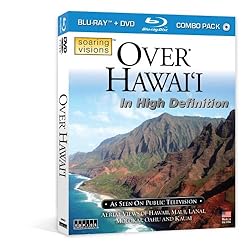 Over Hawaii (Blu-ray + DVD) As seen on public television