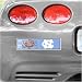 North Carolina Tar Heels (UNC) 2009 NCAA Men's Basketball National Champions Carolina Blue Swirl Logo Bumper Sticker