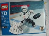 Lego Sports - 10127 - NHL action set with stickers - Box is in POOR condition