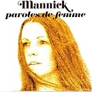 Mannick-Paroles De Femme