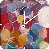 IMAGE OF Square Clock Hope (by DENY Designs)