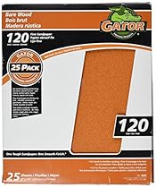 ALI INDUSTRIES 4226 120 25CT Grit Garnet, 9-Inch x 11-Inch
