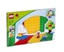 Duplo - Jeu de construction premier �ge -  Briques - Plaques de base - 3 pi�ces