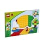 LEGO Duplo 2198 - 3 Bauplatten - rot / gr�n / gelb von LEGO