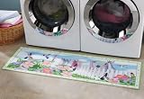 Hummingbird Laundry Room Runner Rug by Collections Etc