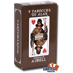 Jeu de 78 cartes : Tarot "Di Alan"