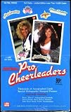 Lime Rock 1992 NFL Pro Cheerleader Trading Cards Raiderettes, Saintsations, Dallas Cowboy Miami Dolphins Box of 36 Unopened Packs