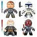 Darth Maul, Count Dooku, Captain Rex, and Anakin Skywalker Star Wars Mighty Muggs Set