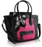 Signore borsa, design cranio, sacchet...