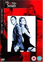 Mr & Mrs Smith - Definitive Edition [DVD] [2005]