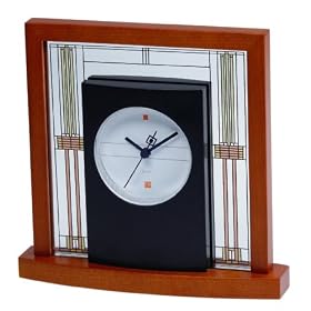 Frank Lloyd Wright Clocks Willits Table Clock