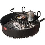 BBQ Guys Campground BBQ Charcoal Grill - FA-30/7/TB