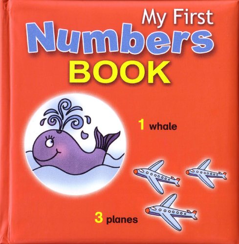 My first numbers homework booklet picture