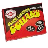 Black Licorice Dollars Theater Boxes 12 pk.