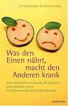 Was den Einen n&auml;hrt, macht den Anderen krank: Eine individuelle Ern&auml;hrung, die gl&uuml;cklich und zufrieden macht: F&uuml;nf Elemente f&uuml;r den Stoffwechseltyp