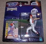 1999 Sean Casey MLB Starting Lineup Extended Series Figure