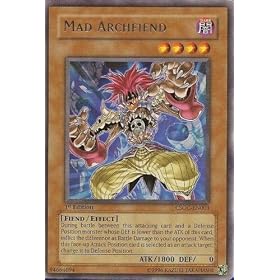Mad Archfiend CSOC-003 Yu-Gi-Oh 5D's Crossroads of Chaos