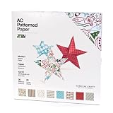 American Crafts 12-Inch by 12-Inch Patterned Paper Pack, Jolly