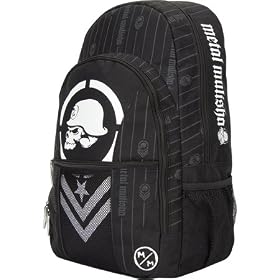 METAL MULISHA Combust Backpack - Black