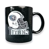 Tennessee Titans 15oz Black Ceramic Mug