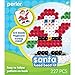 Perler Beads Santa Fuse Beads Kit, 227pcs