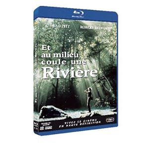 Et au milieu coule une rivière [Blu-ray]