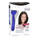Clairol Nice 'n Easy Root Touch-Up 004 Dark Brown 1 Kit (Pack of 2)