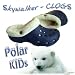 Suchen : Skywalker-Clogs Polar KIDs, Farbe Navyblau - color navy blue