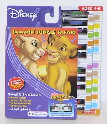 Buy Fisher-Price I Can Play Piano – Jammin’ Jungle Safari