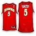 REEBOK ONFIELD YOUTH Reebok Atlanta Hawks Josh Smith Swingman Jersey, Red