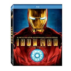 Iron Man - Ultimate Edition (Bilingue) [2-Disc Blu-ray]