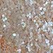 3mm Sequins Flat Round Peach Orange Pink Semi Frost Rainbow. Made in USA